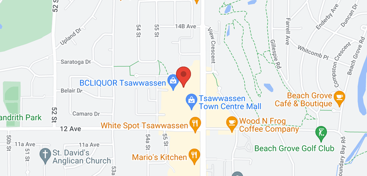 map of 101 1315 56TH STREET